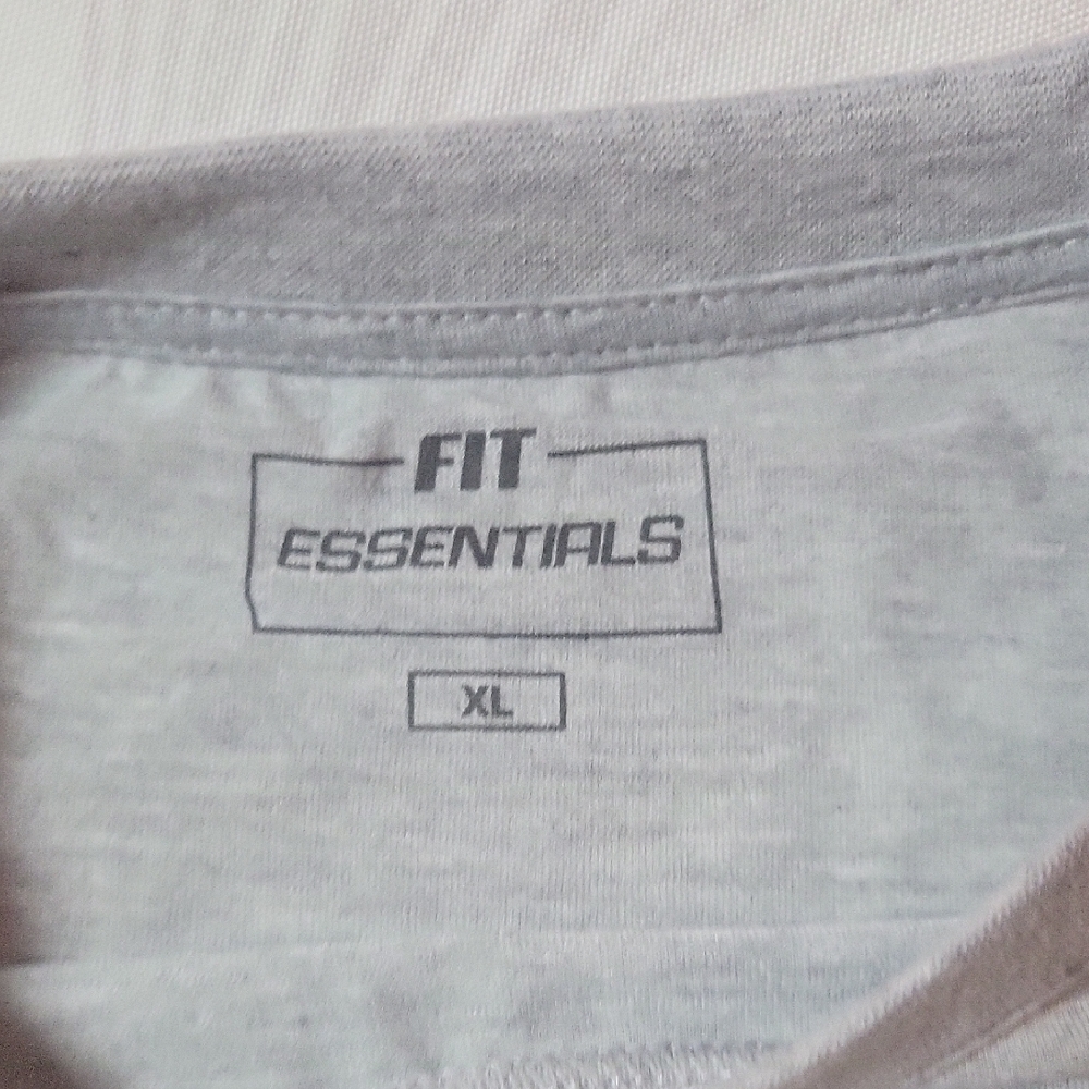 Essentials Light Blue Short Sleeve Crew T-Shirt - Picture 5 of 5